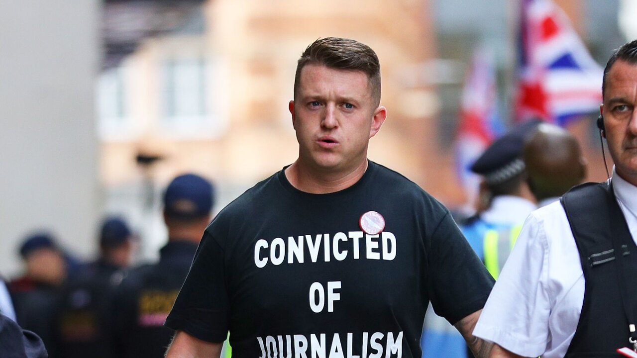 Free Tommy Robinson. UK documentary