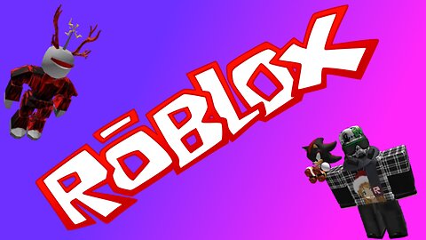 2 dumb people play roblox
