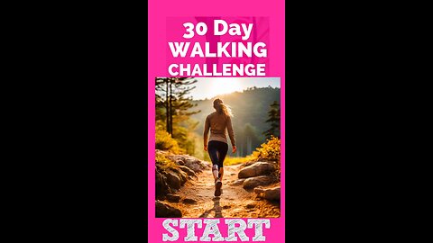 30-Day Walking Challenge
