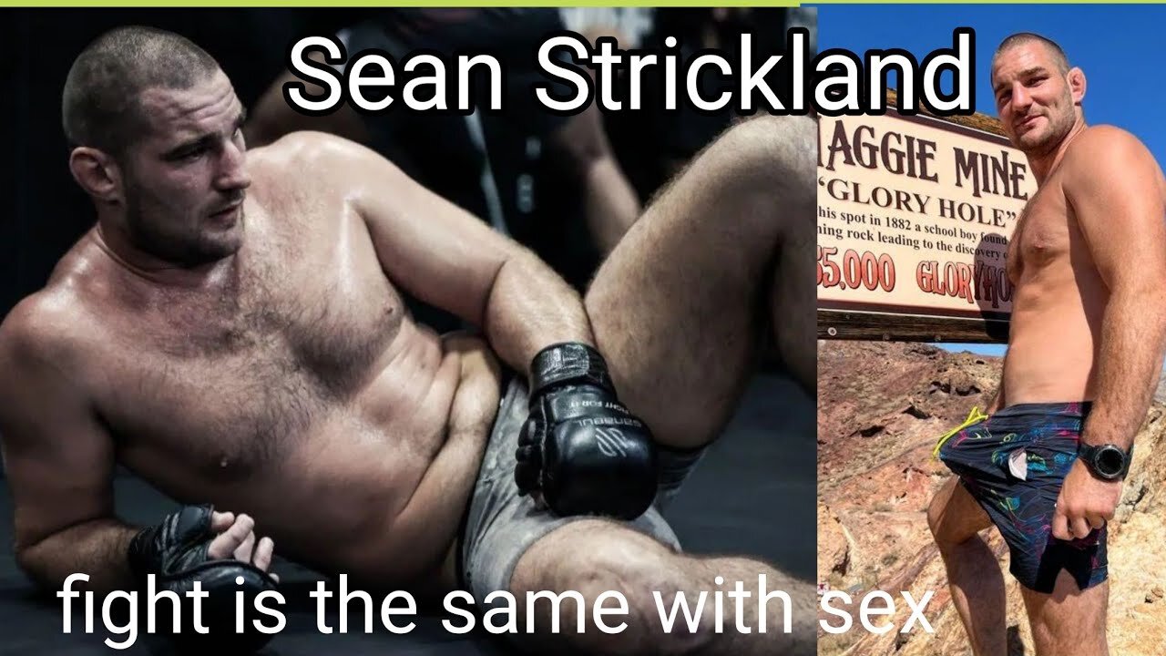 Sean Strickland punishes violently his opponents / Middleweight division UFC MMA Fighter
