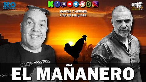 EL MAÑANERO: Fernando Ferreira - Fernando Vega (20_06_25)