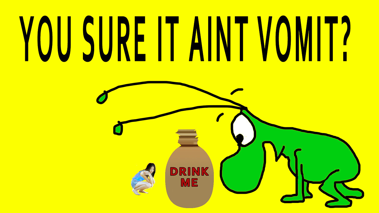 YING & QUIFF episode 17 YOU SURE IT AINT VOMIT?