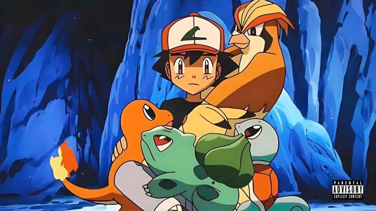 Loverboy Ghost — cartoon network (Starter Pokémon Inspired Art) [Official Audio]