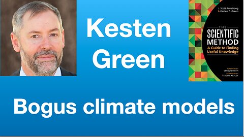Kesten Green: “Net Zero Makes No Sense” | Tom Nelson Pod #315