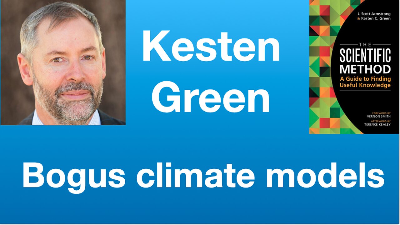 Kesten Green: “Net Zero Makes No Sense” | Tom Nelson Pod #315