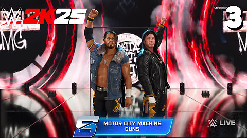 WWE 2K25 DLC Wave Pack 1 - Match 3: The Guns have Arrived!