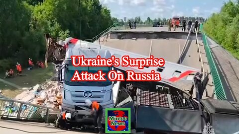 More than 40 Russian bombers hit in attack after drones smuggled into Russia