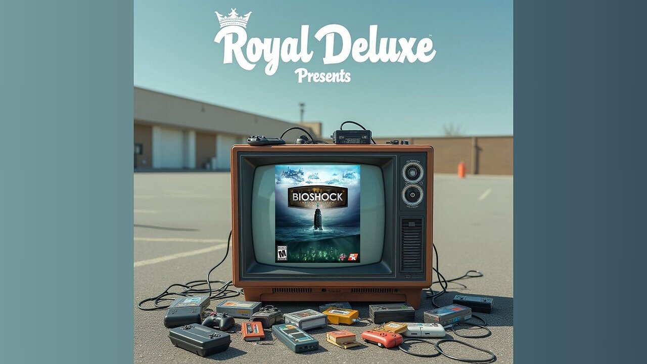 RoyalDeluxe Presents: BioShock 1.5