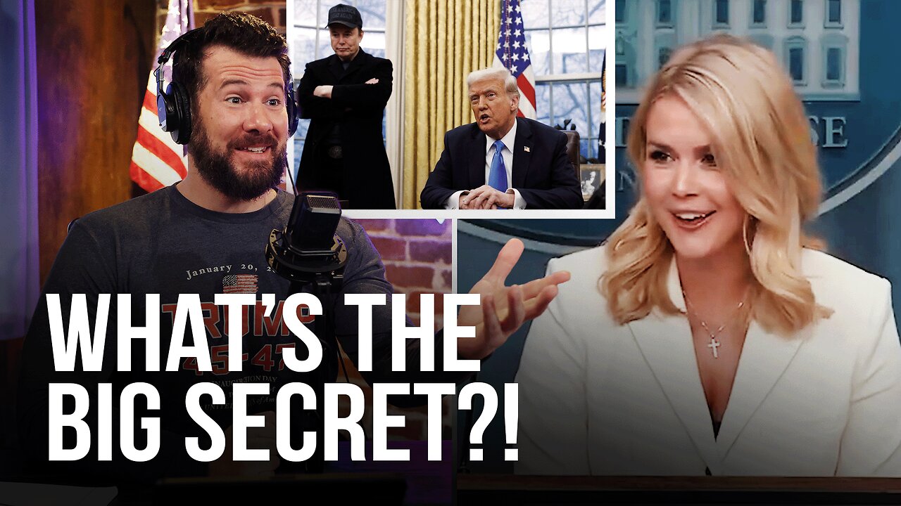 Just Tell Us FFS! First Epstein, Now DOGE... White House Teases Another Big Announcement