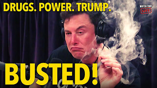 ELON MUSK BUSTED: Drug Use EXPLODED During Trump Campaign | The Tony Michaels Podcast #915