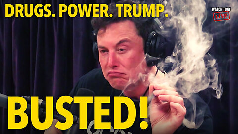 ELON MUSK BUSTED: Drug Use EXPLODED During Trump Campaign | The Tony Michaels Podcast #915