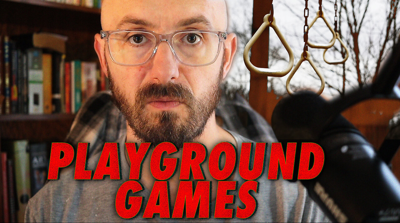 now they literally equating adult relationships to playground games...
