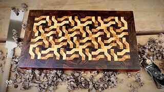 I used only 2 Woods to make this