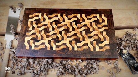 I used only 2 Woods to make this