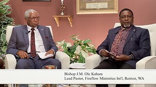 Bishop Dr. Stanley Michuki & Bishop J.M. Ole Kahara - Kenya 06/30/2025