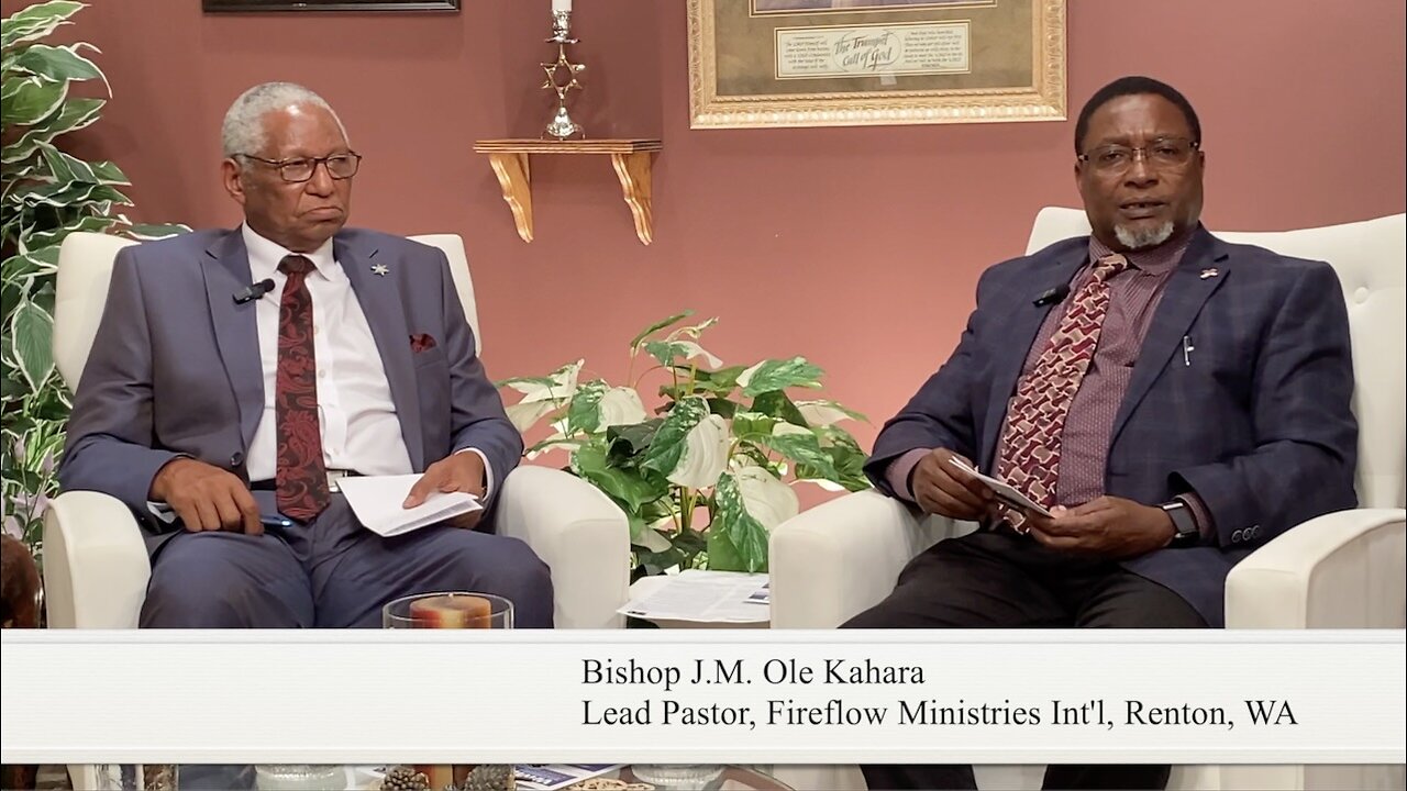 Bishop Dr. Stanley Michuki & Bishop J.M. Ole Kahara - Kenya 06/30/2025