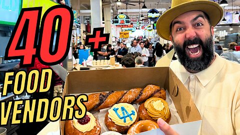 Los Angeles’ Most Iconic Market and the Food You Need to Try
