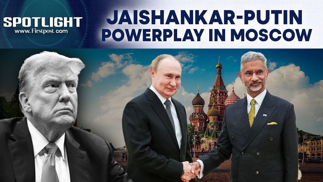India's Jaishankar Calls On Russia's Putin Amid Trump's Tariff Threat | Spotlight | N18G
