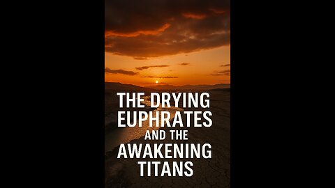 The Drying Euphrates and the Awakening Titans