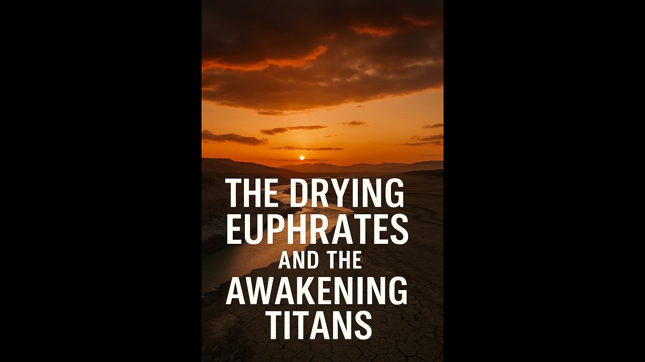 The Drying Euphrates and the Awakening Titans