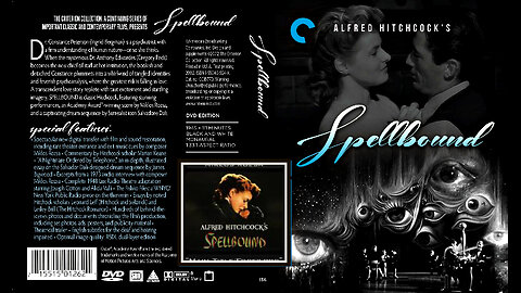 Spellbound (1945) Full Movie | Film Noir | Psychological Thriller | Drama