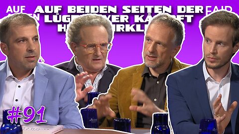" WAHRHEIT : IM KAMPF UM PERSPEKTIVEN " - FAIR TALK - mit Jens Lehrich