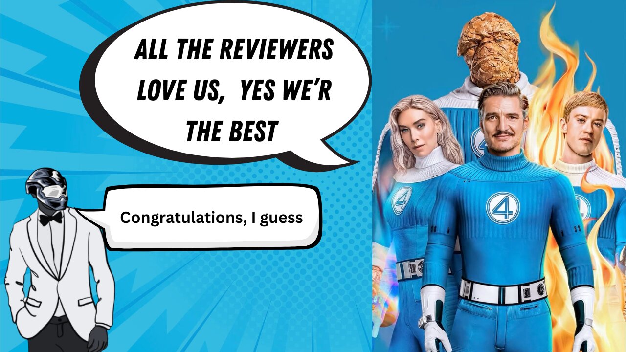 Thoughts on the fantastic four movie.
