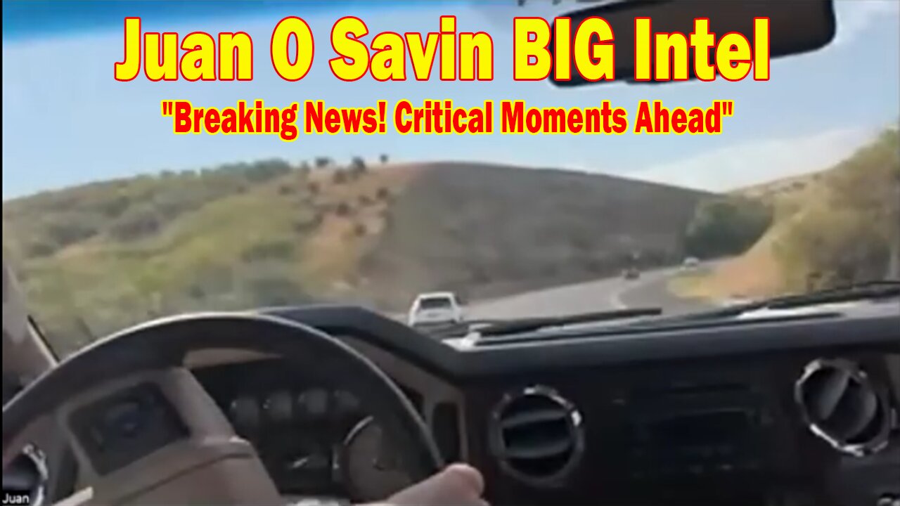 Juan O Savin BIG Intel Sep 1: "Breaking News! Countdown To A Major Arrest..Critical Moments Ahead"