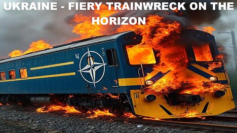 UKRAINE - TROOPS SURROUNDED, ZELENSKY GOVERNMENT UNSTABLE - FIERY TRAINWRECK ON THE HORIZON!