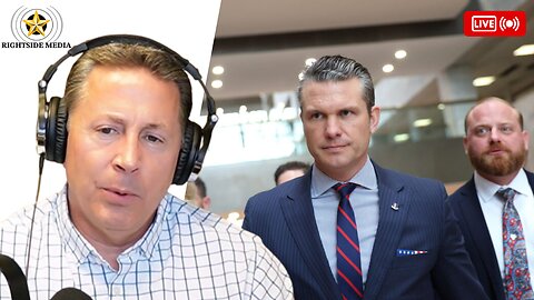 The Military is Behind Hegseth! + Common Sense is Back - Rightside Radio Broadcast - 10-22-25