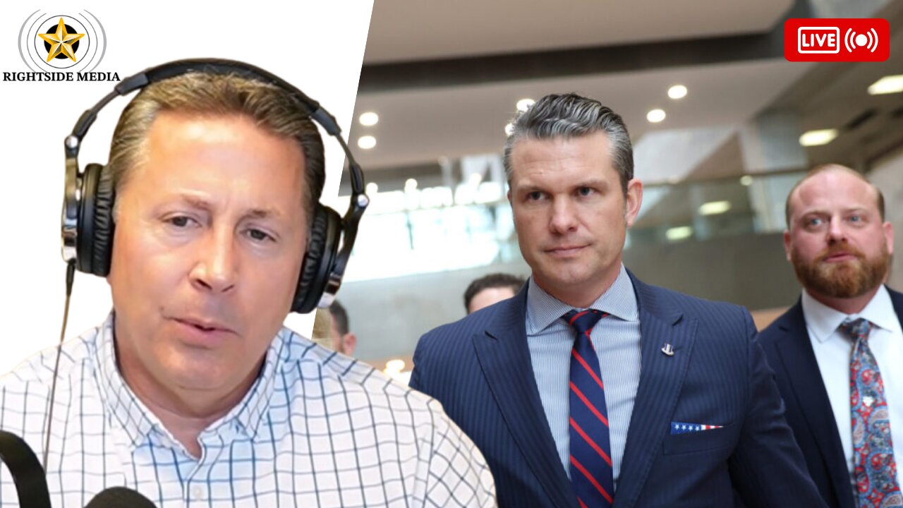 The Military is Behind Hegseth! + Common Sense is Back - Rightside Radio Broadcast - 10-22-25