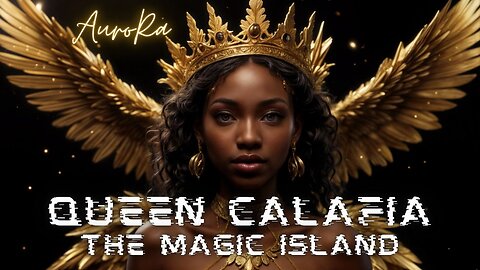 QUEEN CALAFIA | The Magic Island | Galactic History