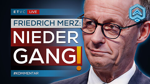 🟥 MERZ: Verwalter des NIEDERGANGS! | #KOMMENTAR