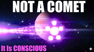3I/Atlas: NOT A COMET - A Conscious Space Ship