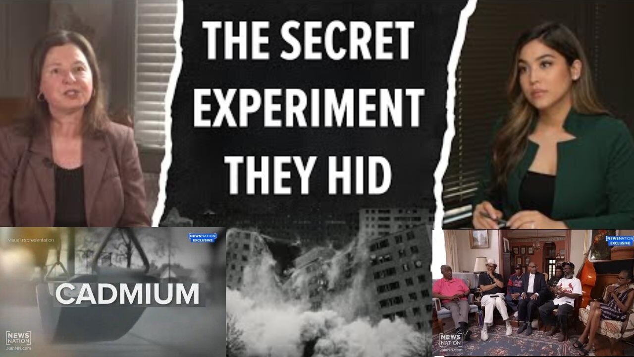 Govt Used Residents of American city as test subjects ~ The Truth of the Matter w/ Natasha Zouves (Oct 11, 2025) NewsNation
