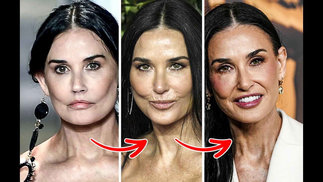 Narcissist Predator - Demi Moore