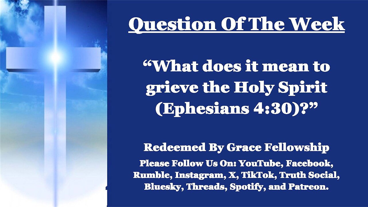The RBGF LIVE "Question Of The Week"