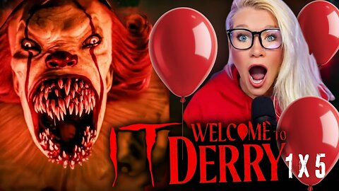 IT: Welcome To Derry Episode 5 Reaction I Pennywise Comes out SPINNING!