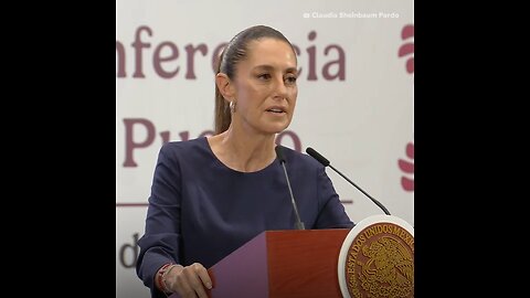 🇲🇽🇺🇸 Sheinbaum: "Estados Unidos no va a venir a México con los militares"