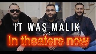 In theaters now it was Malik don't miss it!