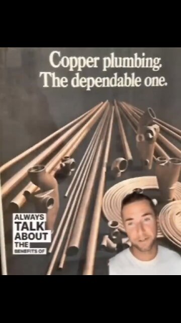 THE TRUE BENEFITS🧖‍♂️🚰🧬🧖‍♀️🚿OF USING COPPER PIPES🧬🛁💫