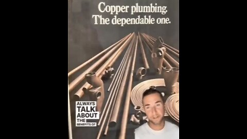 THE TRUE BENEFITS🧖‍♂️🚰🧬🧖‍♀️🚿OF USING COPPER PIPES🧬🛁💫