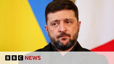 Ukraine 'ready for elections' if partners guarantee security, Zelensky says | BBC News