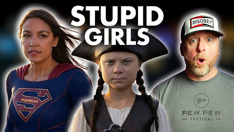 AOC + GRETA = SPICY STUPID GIRLS