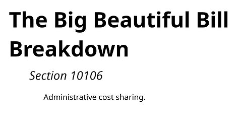 Reducing SNAP Administrative Costs