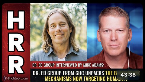 Dr. Ed Group from GHC unpacks the biowarfare mechanisms now targeting humanity