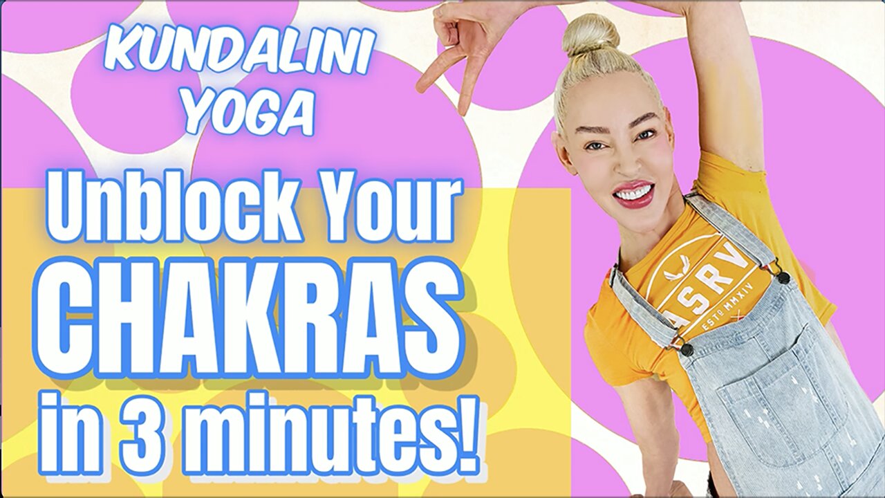 Unblock Your Chakras in 3 Minutes!