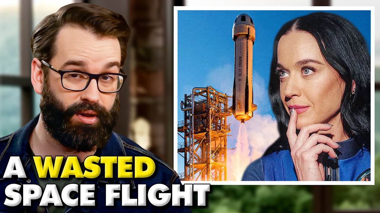 Katy Perry Claims Her Trip To Space Connected Her To The “Divine Feminine”?!