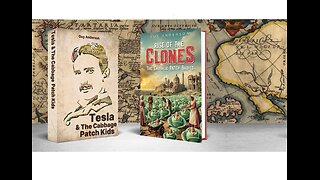 Guy Anderson Tartaria Tesla and The Orphan Trains