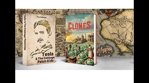 Guy Anderson Tartaria Tesla and The Orphan Trains